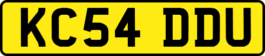 KC54DDU