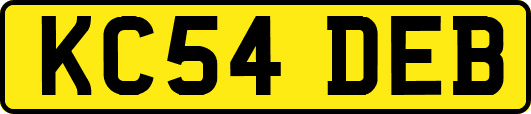 KC54DEB
