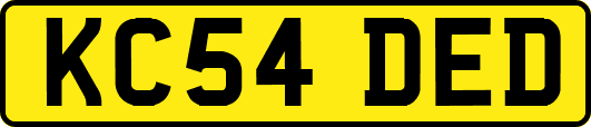 KC54DED