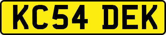 KC54DEK