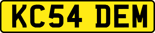 KC54DEM