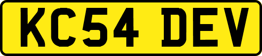 KC54DEV
