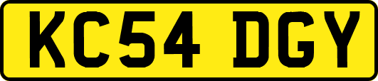 KC54DGY