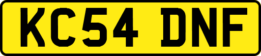 KC54DNF