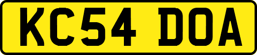 KC54DOA