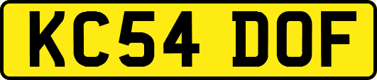KC54DOF