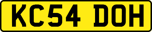 KC54DOH