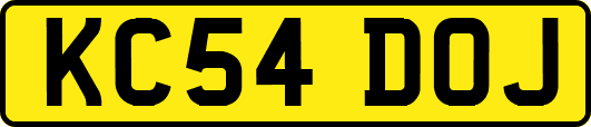 KC54DOJ