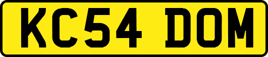 KC54DOM