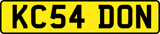 KC54DON