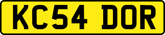 KC54DOR