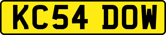 KC54DOW