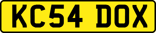 KC54DOX