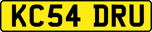 KC54DRU