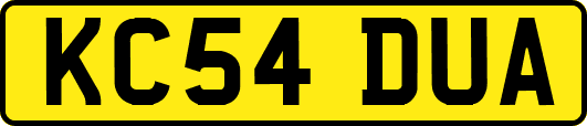 KC54DUA
