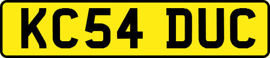 KC54DUC