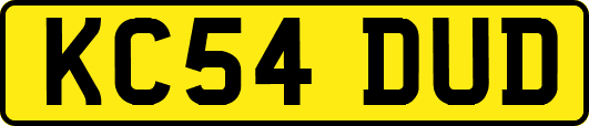 KC54DUD