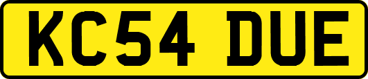 KC54DUE