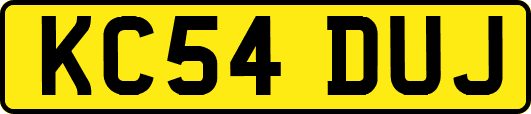 KC54DUJ