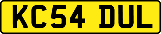 KC54DUL
