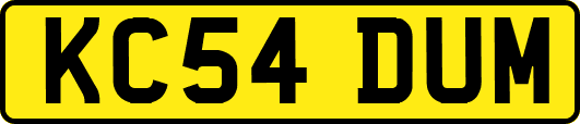 KC54DUM