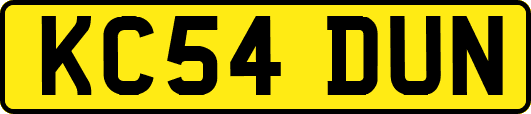 KC54DUN