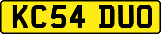 KC54DUO