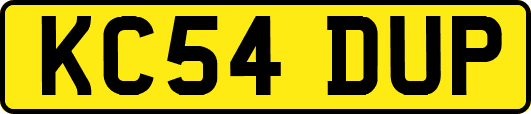 KC54DUP