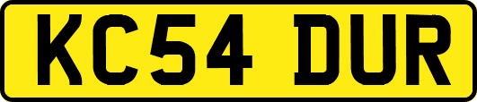 KC54DUR