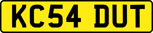 KC54DUT
