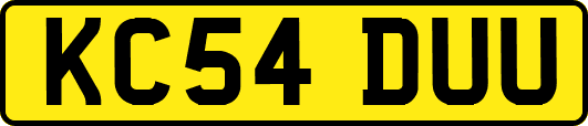 KC54DUU