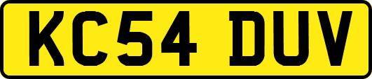 KC54DUV