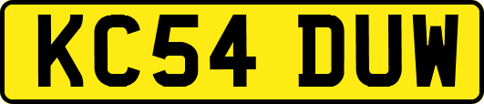 KC54DUW