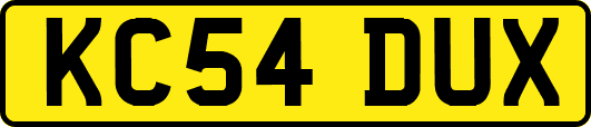 KC54DUX