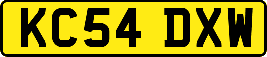KC54DXW