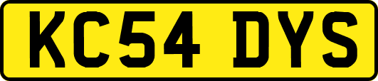 KC54DYS