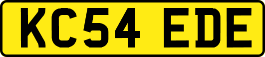 KC54EDE