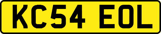 KC54EOL