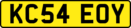 KC54EOY