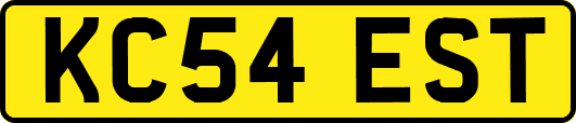 KC54EST