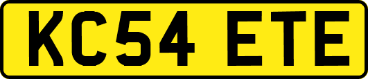 KC54ETE