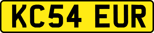 KC54EUR