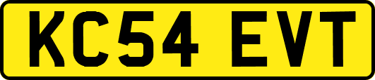 KC54EVT
