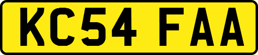 KC54FAA