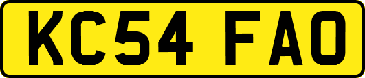 KC54FAO