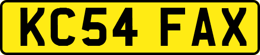 KC54FAX