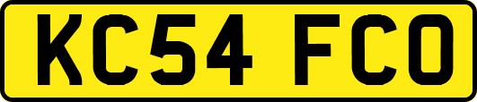 KC54FCO