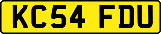 KC54FDU