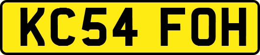 KC54FOH