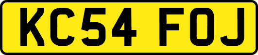 KC54FOJ